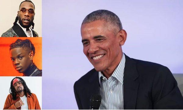 Songs by Burna Boy, Rema, Wale among Obama’s ‘Best of 2019’