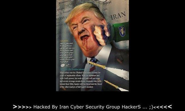 US govt agency website hacked by Iranian group