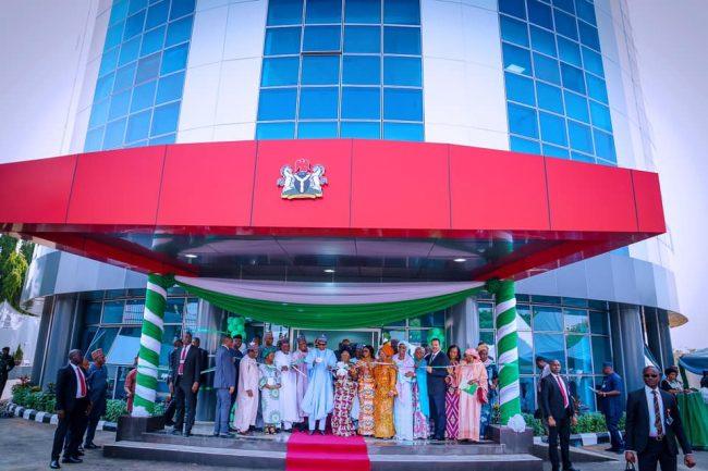 Buhari commissions women affairs ministry building