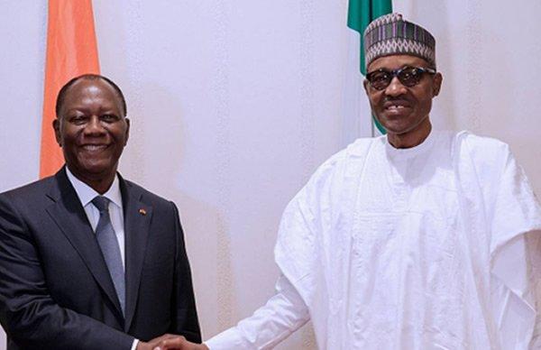 Ouattara has stabilised Cote d’Ivoire - Buhari