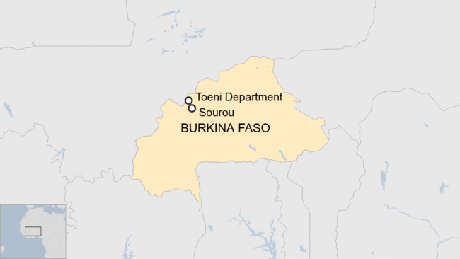 14 die in Burkina Faso bus blast