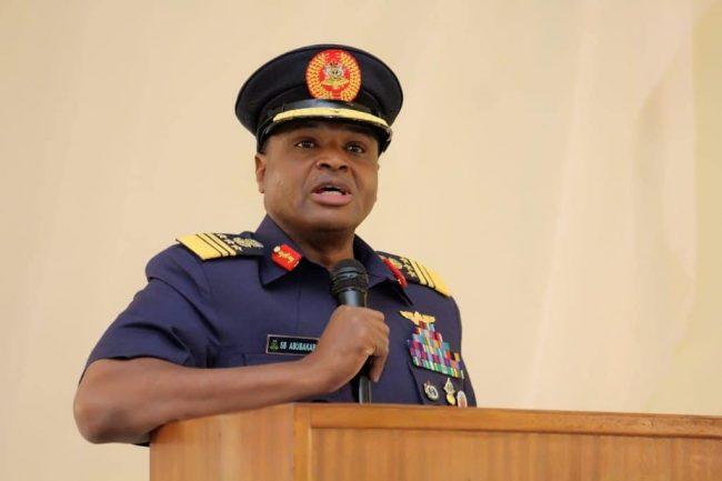 CAS - Chief of Air Staff Air Marshal Sadique Abubakar
