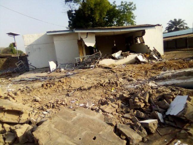 Kwara govt demolishes late Saraki’s residence in Ilorin