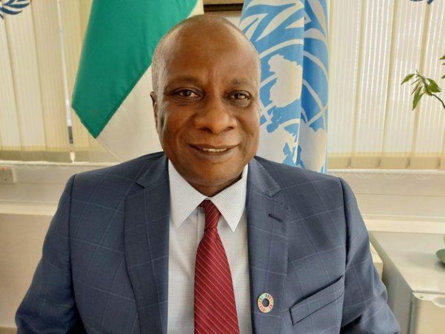 UN Humanitarian Coordinator in Nigeria, Mr Edward Kallon