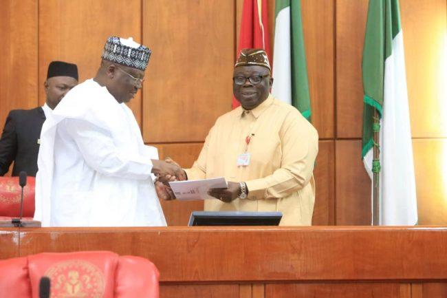Senate swears in Ekpenyong as senator for Akwa Ibom North