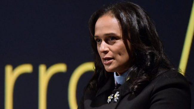 Isabel dos Santos says she is the victim of a politically motivated witch-hunt GETTY IMAGES