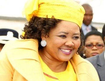 Lesotho's first lady Maesaiah Thabane wanted by police