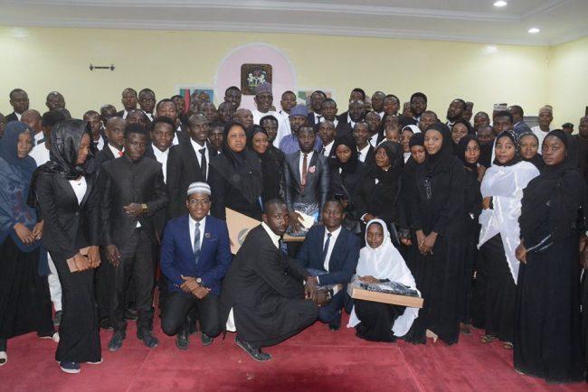 Be good ambassadors of Yobe, Buni charges student lawyers