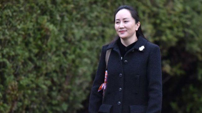 Meng Wanzhou's case is being closely followed AFP
