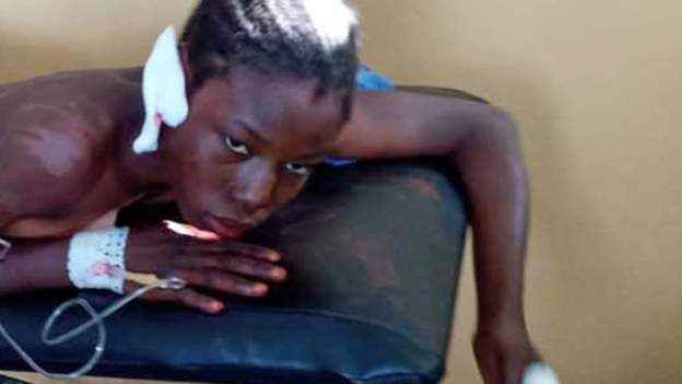 Nine die as 'boy explodes grenade' on Nigeria-Cameroon bridge