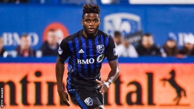 Nigeria youth international Orji Okwonkwo is back at Montreal Impact for a second loan period