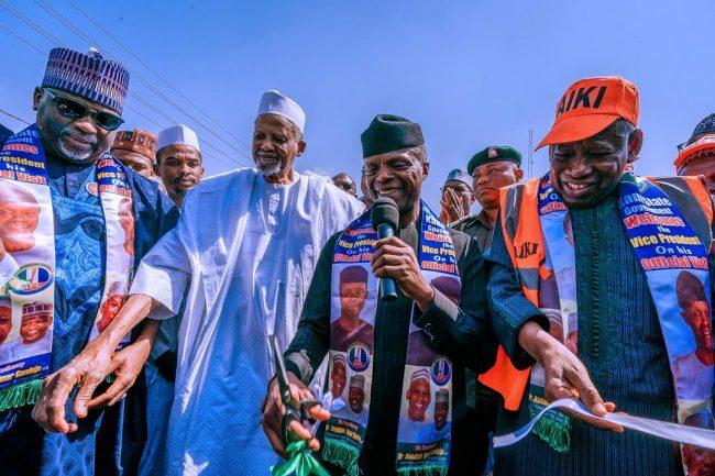 Osinbajo lists projects to be completed by 2023