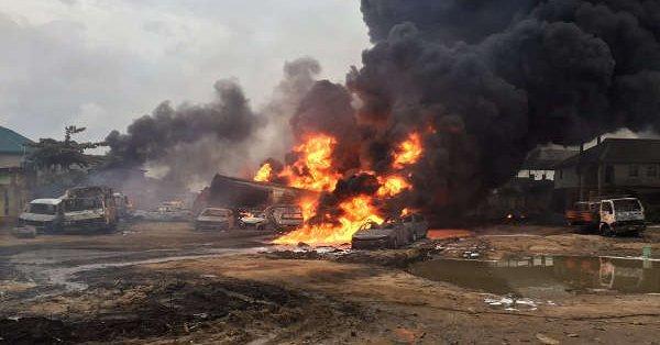 2 bodies recovered from scene of fresh Lagos pipeline explosion - NEMA