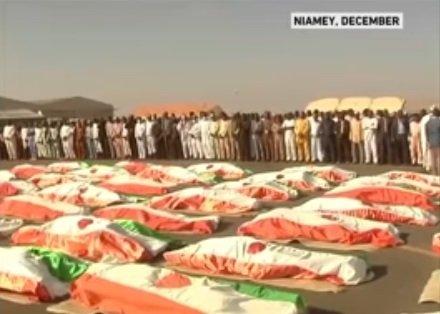 Death toll in Niger army base attack 'rises to 89'