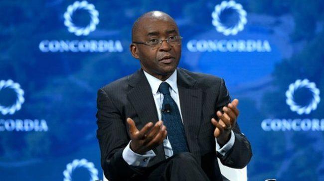 Strive Masiyiwa, founder of Econet Wireless,
