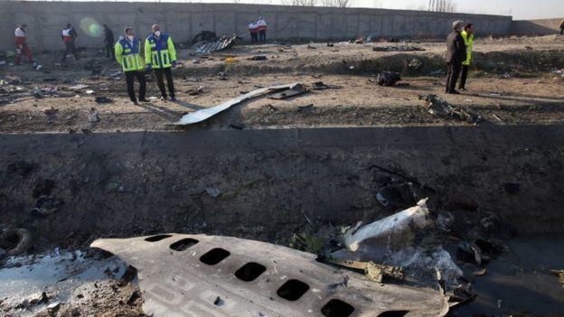 Iran says Ukrainian jet 'unintentionally' shot down