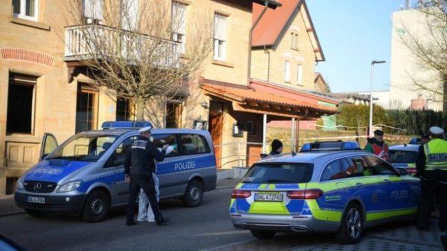 The shooting happened in a building a short distance from the railway station in Rot am See AFP