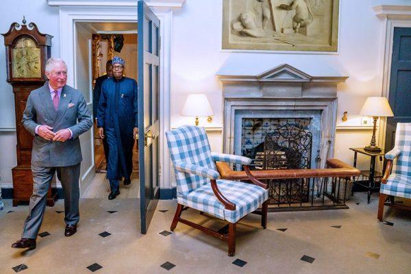 Prince Charles hosts Buhari