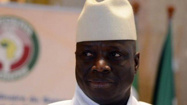 Yahya Jammeh ruled The Gambia for 22 years