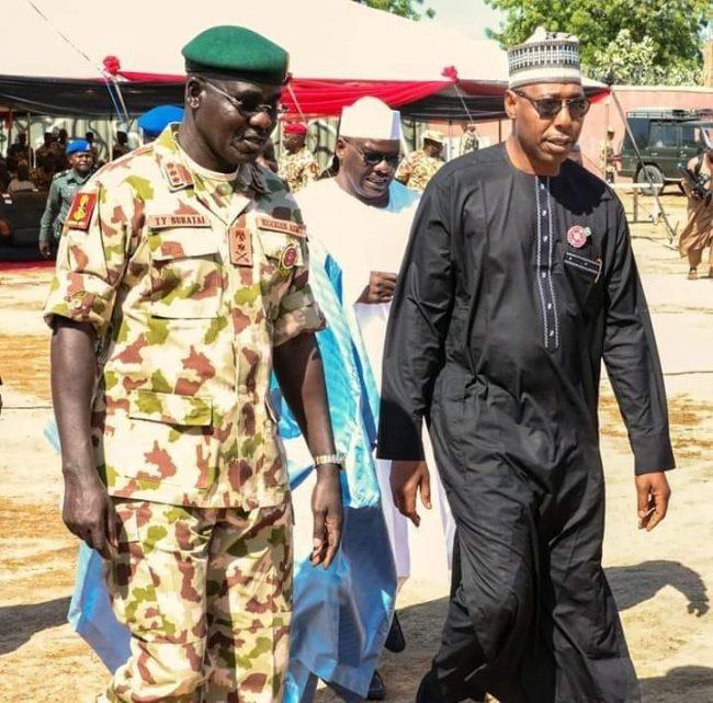 Alleged extortion: Army says Zulum’s outburst can reverse gains against insurgents