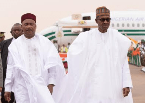 Buhari commiserates with Niger president over terrorist attack
