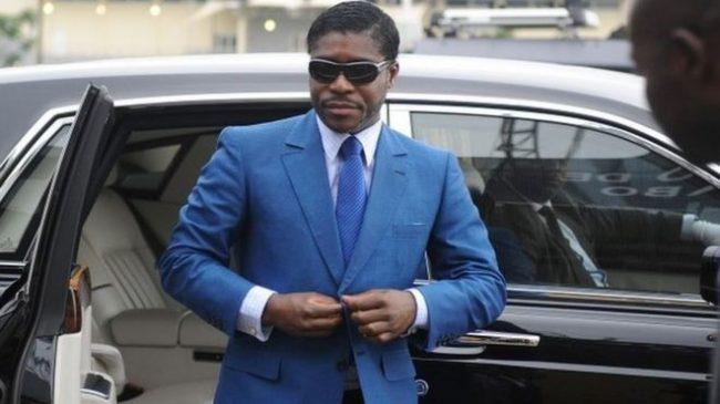 French court fines Equatorial Guinea VP