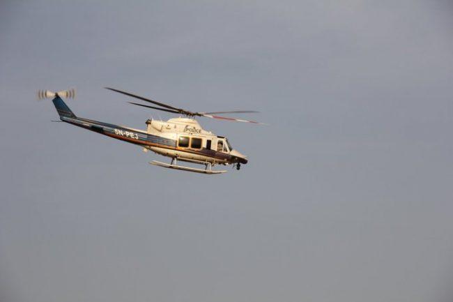 Police Helicopter Kaduna