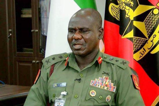 Chief of Army Staff Lt. Tukur Buratai and others should be sacked according to Northeast elders