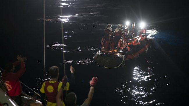Boat carrying 91 migrants goes missing in Mediterranean