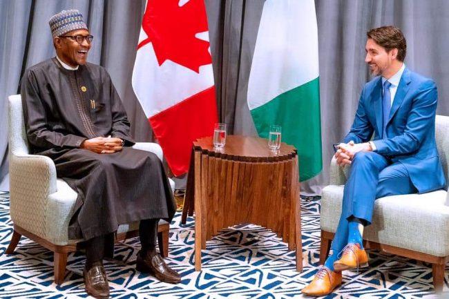 Buhari and Trudeau