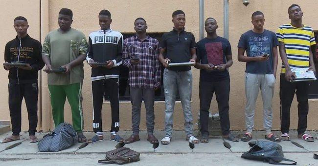 EFCC arests nine suspects over internet fraud in FCT