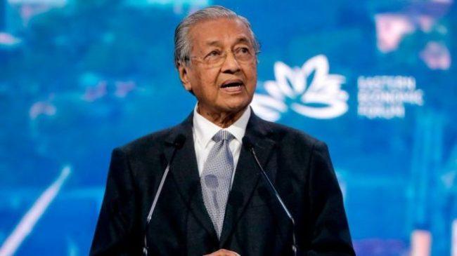Mr Mahathir returned to power in 2018 (Getty Images)