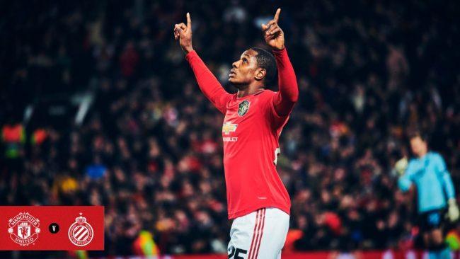Odion Ighalo dedicates first Manchester United goal to his late sister