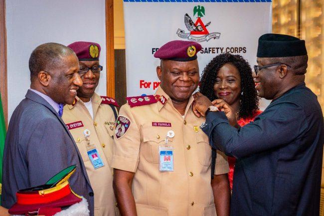 FRSC redeploys three deputy, one assistant corps marshals