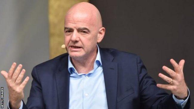 Infantino expands on proposals for drastic overhaul of African game