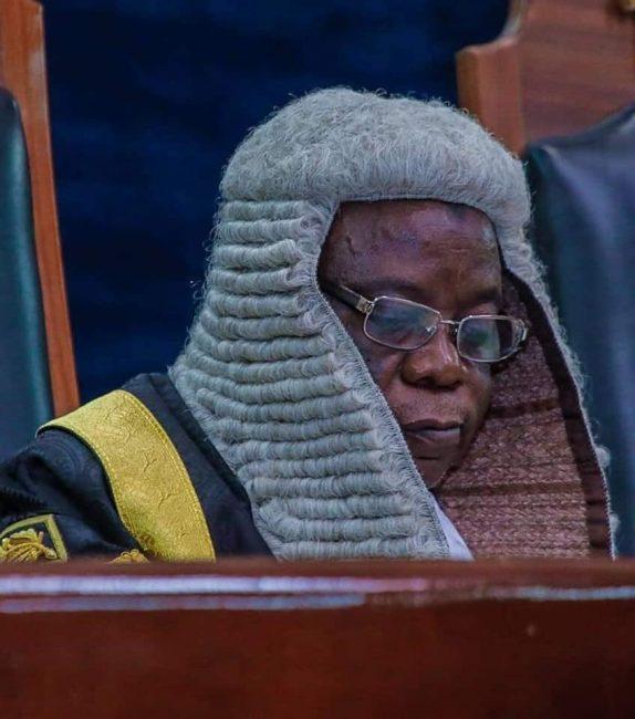 Tinubu, governors storm Supreme Court as Justice Sanusi retires