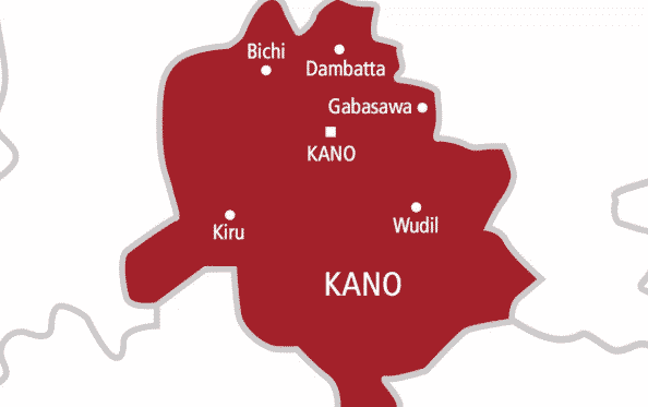 Map of Kano State