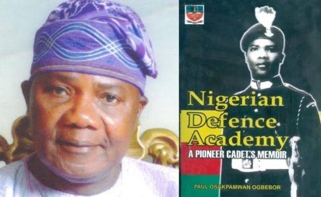 Late Colonel Paul Ogbebor and the book he authored