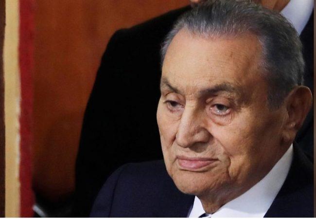 Late Hosni Mubarai