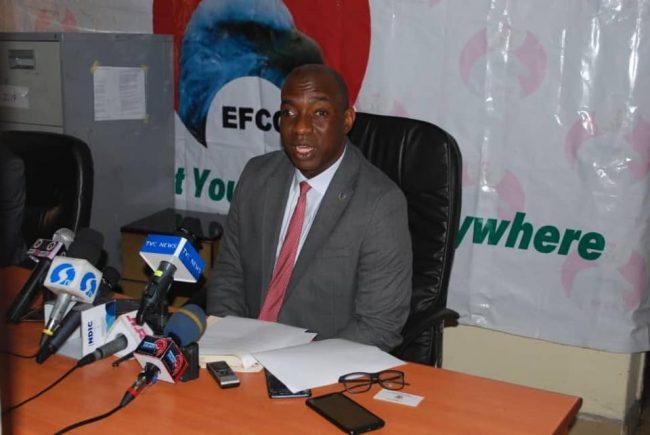 EFCC vows to arrest promoter of fake "EFCC Cell" report