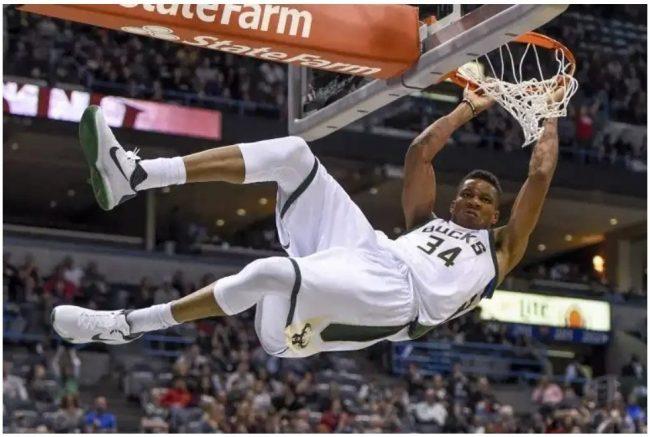 Giannis Antetokounmpo named the fittest athlete in the world