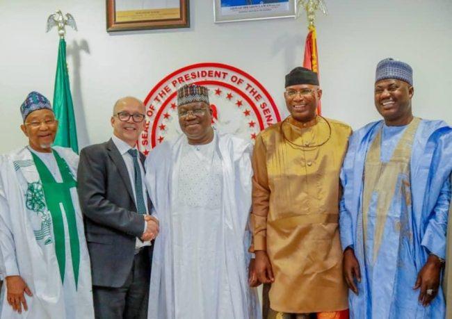 Lawan urges Finland to collaborate with Nigeria on Hi-Tech, trade
