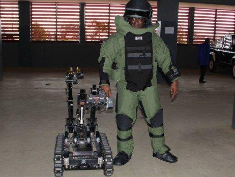 Nigeria: UK Army to purchase 30 IED detectors