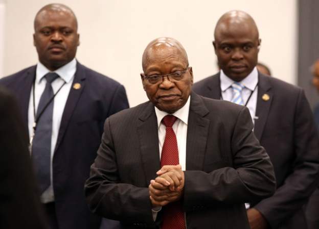 Court issues warrant of arrest for Jacob Zuma