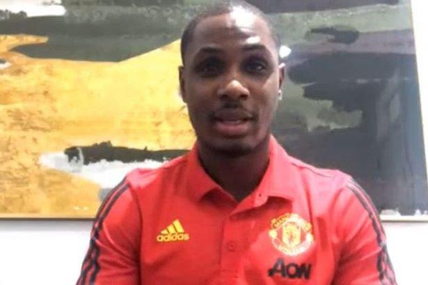 Odion Ighalo drops Manchester United transfer hint