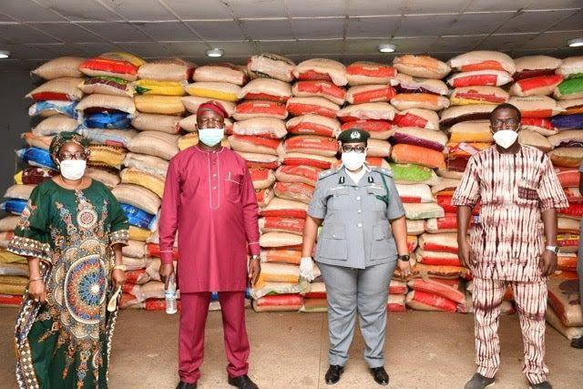 COVID-19: Customs, Oyo government disagree over palliatives rice