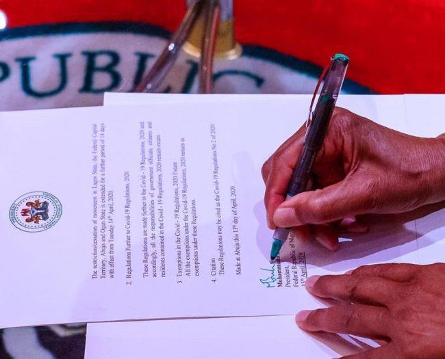 Full text of Buhari's second nationwide address on COVID-19