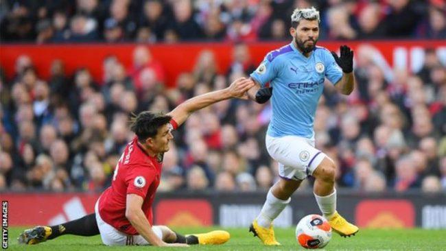 Aguero last played in the Premier League in the Manchester derby on 8 March