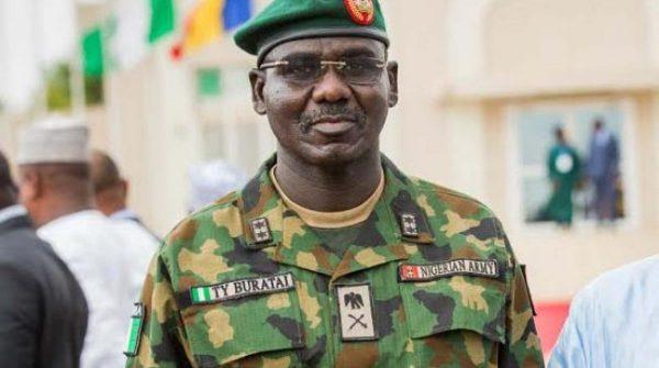Buratai relocates to the North East