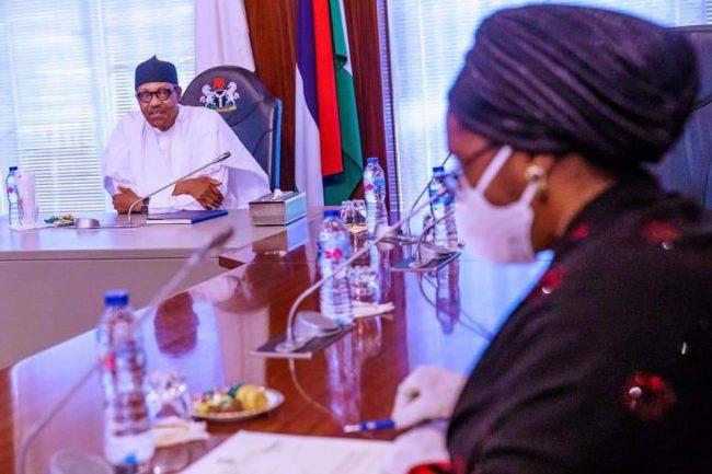 Minister of Finance Zainab Ahmed